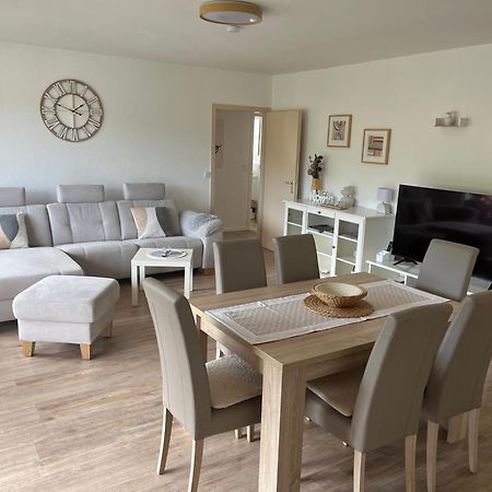 Ferienwohnung Blick Rappenstein Hausen am Tann Luaran gambar