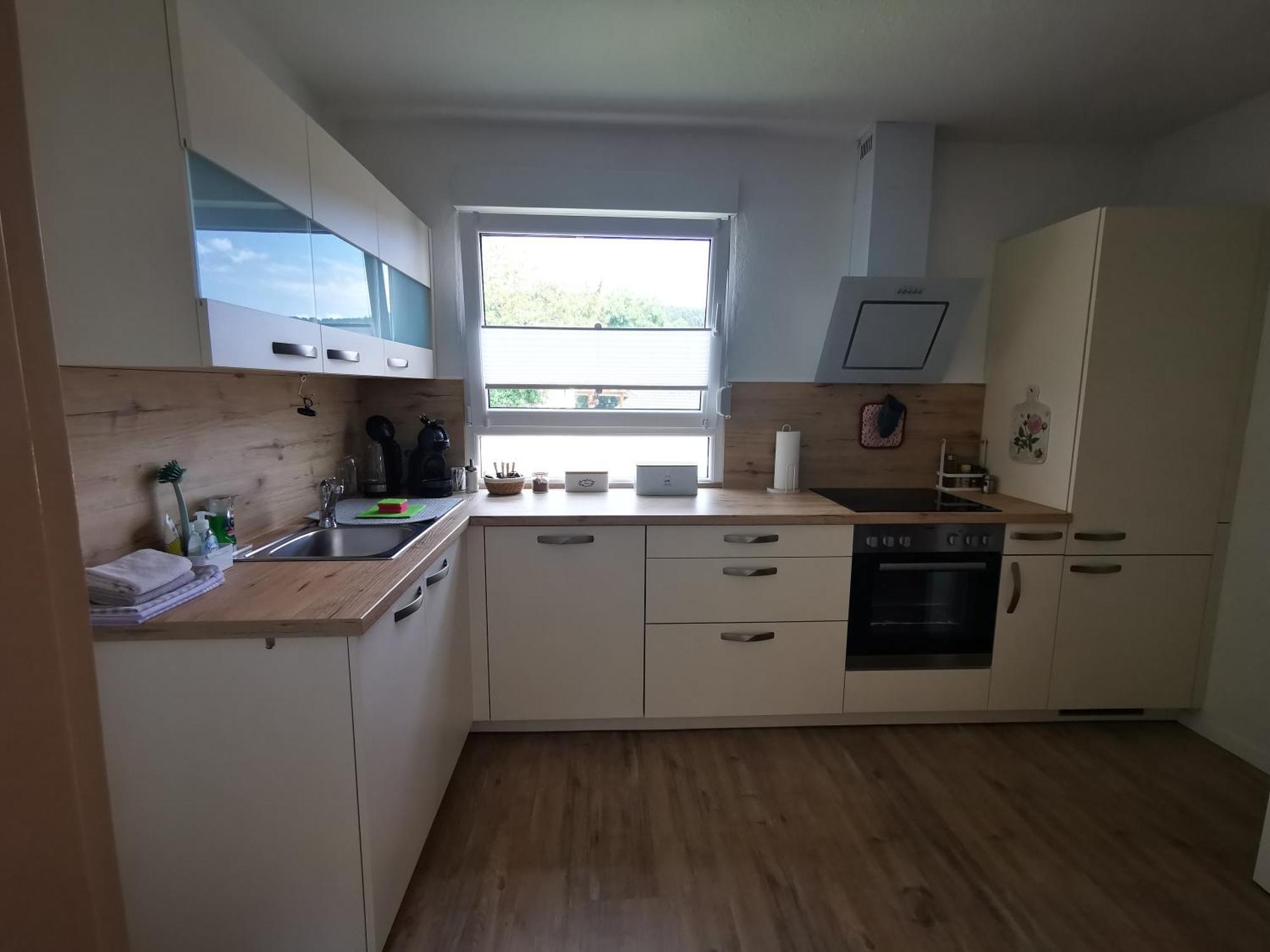 Ferienwohnung Blick Rappenstein Hausen am Tann Luaran gambar