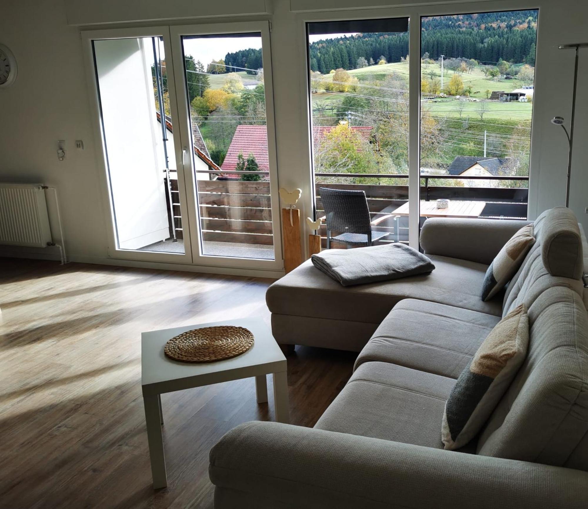 Ferienwohnung Blick Rappenstein Hausen am Tann Luaran gambar